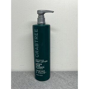 Crabtree & Evelyn 15 Fl Oz Moisturising Body Lotion With Pump Dispenser